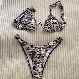ZEBRA BIKINI